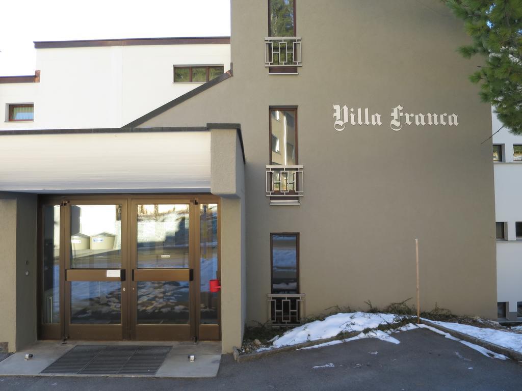 Villa Franca E06 Arosa Exteriér fotografie